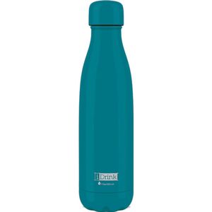 I-drink Thermosfles 500 Ml Rvs Turquoise