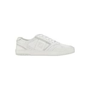 Fendi Sneakers , White , Heren , Maat: 40 EU