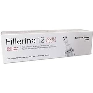Labo Fillerina 12 Double Filler Gel lippen en mond anti-aging revitaliserend graad 5