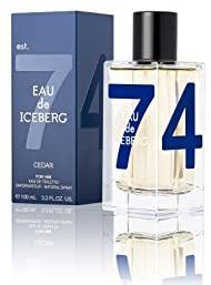 Iceberg Eau de Iceberg Cedar  Eau de Toilette 100 ml