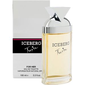 Iceberg Twice Woman Eau de Toilette Spray 100ml