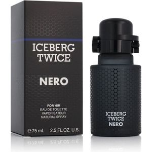 Iceberg Twice Nero Eau de Toilette 75 ml