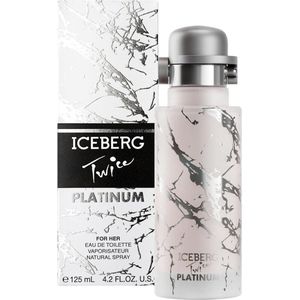 Iceberg Twice Platinum for Her Eau de Toilette 125 ml