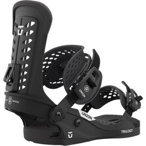 Union Trilogy Dames Snowboardbinding Black M