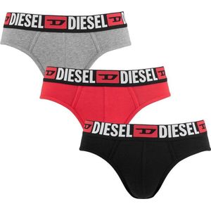 Diesel - Ondergoed - Veelkleurig - Katoen Stretch Slip Set