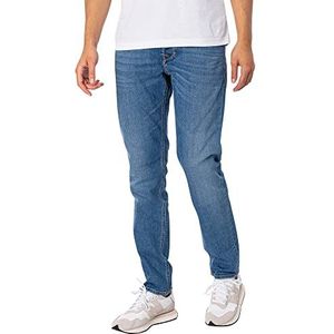 Diesel 1986 Larkee-beex Blauwe Denimbroek