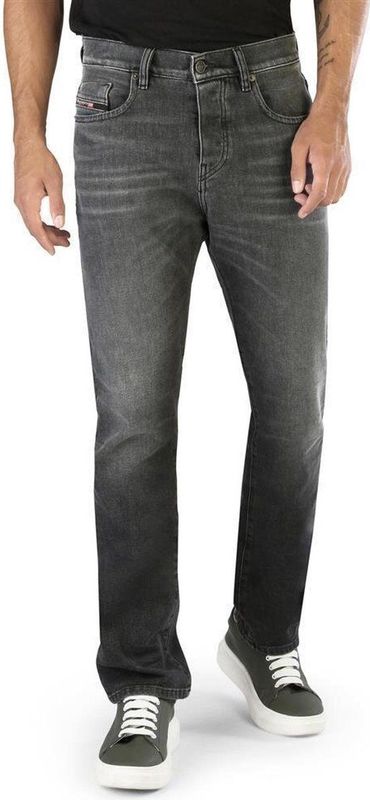 Diesel - Slim-fit Jeans - Zwart - Katoen
