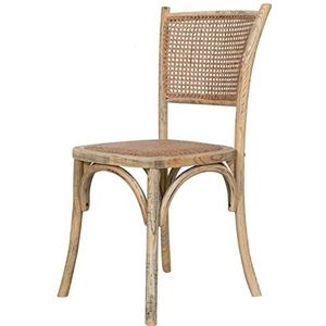 Biscottini Thonet Eetkamerstoelen L45,5XPR42,5XH89,5 Eiken - keukenstoelen - eetkamerstoelen shabby - keukenstoelen van hout - woonkamerstoelen