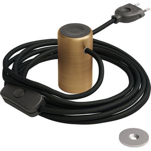 Magnetische E27 fittinging met kabel en snoer