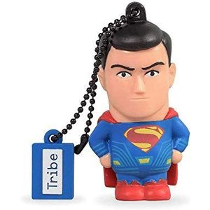 Tribe USB-stick 32 GB Superman Movie - Memory Stick 2.0 Original DC Comics, FD033701, blauw/rood