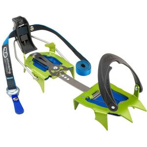 Climbing Technology Snow Flex Semiautomatic, uniseks oprijplaat, volwassenen, groen, maat verstelbaar