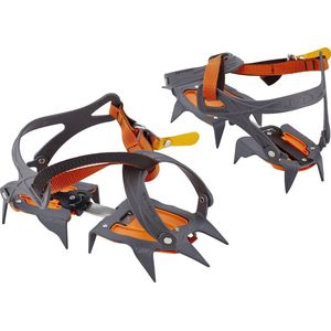 Climbing Technology Nevis Flex, uniseks, 10 spikes, volwassenen, grijs, Eén maat