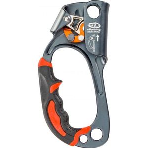 Climbing Technology Quick-Up Plus SX handvat unisex - volwassenen, titanium, eenheidsmaat