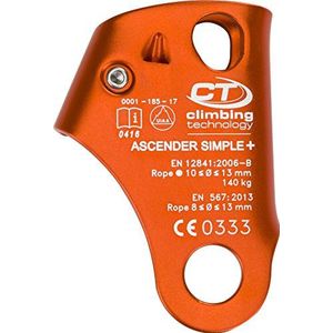 Climbing Technology Simple Plus uniseks – volwassenen, Eén maat