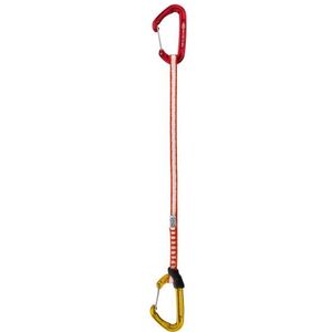 Climbing Technology FLY-WEIGHT EVO LONG SET 35 cm verzonden, rood/geel, 35 cm