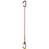 Climbing Technology FLY-WEIGHT EVO LONG SET 55 cm verzonken, rood/geel, 55 cm