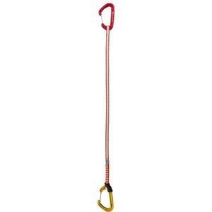 Climbing Technology FLY-WEIGHT EVO LONG SET 55 cm verzonken, rood/geel, 55 cm