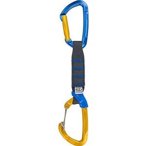 Climbing Technology Berry Set Pro Renvoi Unisex - Volwassenen, Blauw/Ocra, 17 cm