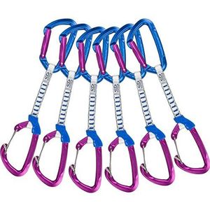 Climbing Technology Berry Set DY, unisex - volwassenen, blauw/paars, 12 cm