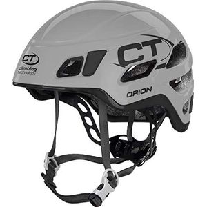 Climbing Technology Orion Uniseks – helm voor volwassenen, grijs/zwart, 52-56 cm