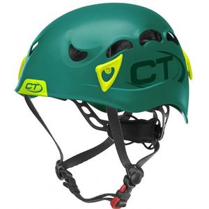 Climbing Technology Galaxy Helm Unisex - volwassenen, donkergroen/groen, 50-61 cm