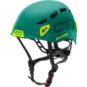 Climbing Technology Eclipse Helm Unisex - volwassenen, donkergroen/groen, 48-56 cm