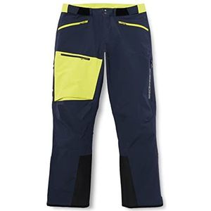ROCK EXPERIENCE Scandia Evo-broek voor heren, 1330 Blauwe Nachten+1809 Zwavellente, 3XL
