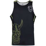 Rock Experience - Daisuke - Mouwloos T-shirt - Grijs - Heren