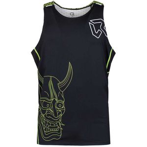 Rock Experience - Daisuke - Mouwloos T-shirt - Grijs - Heren