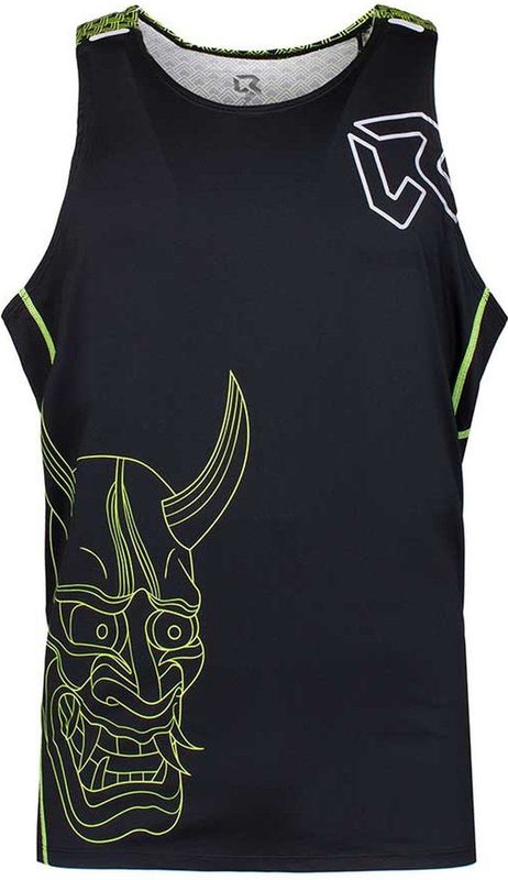 Rock Experience - Daisuke - Mouwloos T-shirt - Grijs - Heren