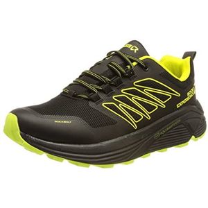 Rock Experience Rockbolt, wandelen vrouw, 1323 Ebony 2134 Safety Yellow, 40 EU