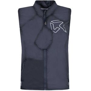 Firevest - Bodywarmer - Zwart - Nylon - Winddicht en Ademend