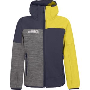 Rock Experience - Kobra - Vest - Blauw - Fleece - Kinderen