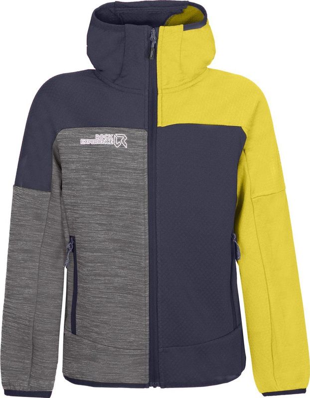 Rock Experience - Kobra - Vest - Blauw - Fleece - Kinderen