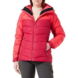 ROCK EXPERIENCE REWJ06101 APOCALYPSE Down Jacket 2000 CHERRIES JUBILEE+0793 PARADISE PINK S