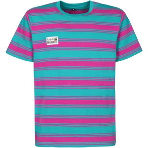 Rock Experience - Fettuccini - T-shirt - Groen - Korte Mouwen