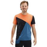 Rock Experience - Drum - T-shirt - Oranje - Korte Mouwen