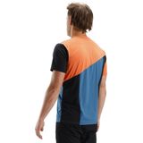 Rock Experience - Drum - T-shirt - Oranje - Korte Mouwen