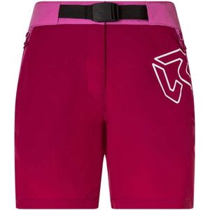 Rock Experience - Scarlet Runner - Korte Broek - Roze - Ademend Materiaal