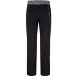 Rock Experience - Salathe - Stretchbroek - Denim Effect - Zwart - Katoen