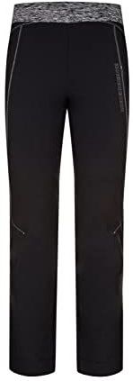 Rock Experience - Salathe - Stretchbroek - Denim Effect - Zwart - Katoen