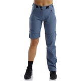 Rock Experience OBSERVER 2.0 T ZIP Dames Outdoorbroek Blauw M - Wandelbroek Lang
