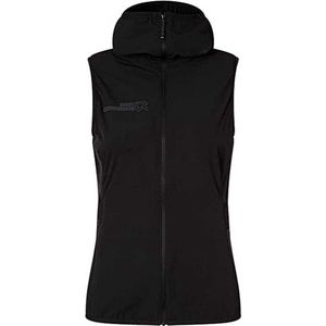 Solstice - 2.0 - Mouwloze Jas - Winddicht - Ademend - Elastisch - Zwart