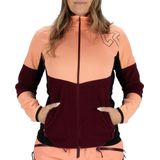 Rock Experience - Edna Mock Neck FZ - Fleece Longshirt - Dames