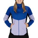 Rock Experience - Edna Mock Neck FZ - Fleece Longshirt - Dames