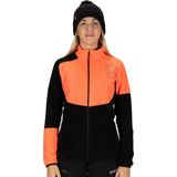 Rock Experience - Edna Mock Neck FZ - Fleece Longshirt - Dames