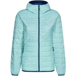 Jas - Omkeerbaar - Glad Effect - Doorgestikt - Zwart