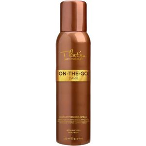That'so Zelfbruiner Self Tan voor gezicht en lichaam - On the go Dark spray tan - Direct bruine sunkissed kleur - 125ml