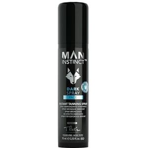 That’so Man instinct DARK spray tanning at home – 75ml