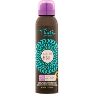 ALL IN ONE SPORT - EXTRA DRY - SPF 20/30*/50+*